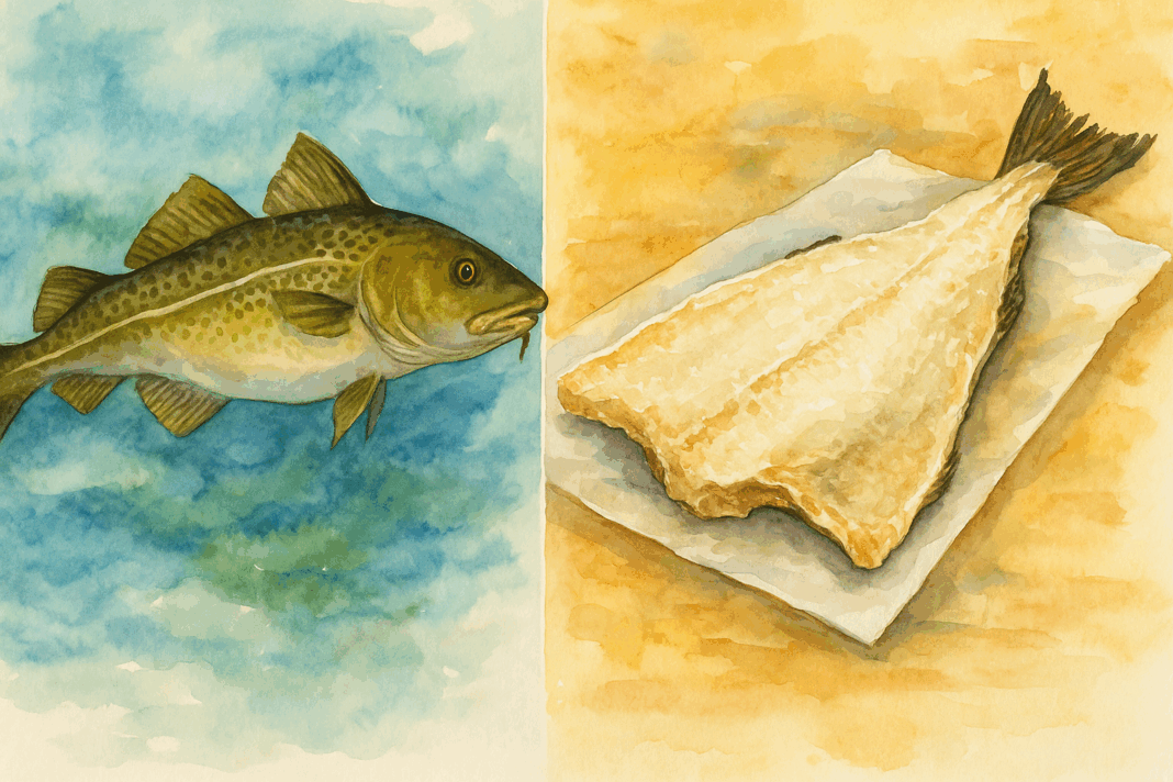 Bacalhau: entenda o verdadeiro peixe e o processo