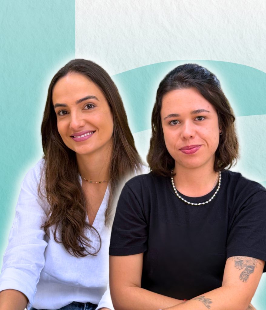 Fernanda Seles David e Tamara Fonseca de Almeida