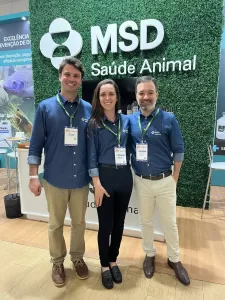 Equipe da MSD Saúde Animal no IFC Brasil 2025