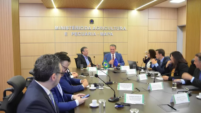 Reunião do MPA no MAPA sobre exportação de pescado para a União Europeia