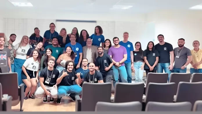 Equipe organizadora da 25ª Semana do Engenheiro de Pesca UFRPE