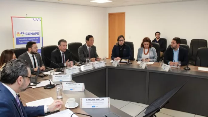 Reunião do CONAPE no MPA sobre pesca e aquicultura