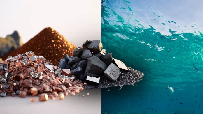 Elementos de terras raras e seu impacto nos ecossistemas marinhos