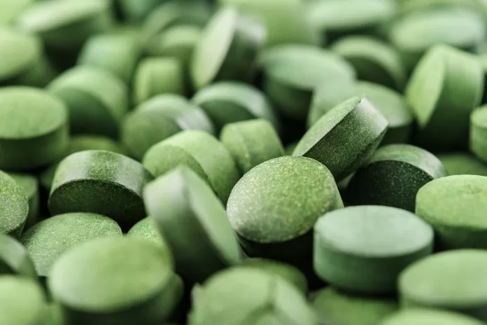 Comprimidos verdes de microalgas como suplemento alimentar