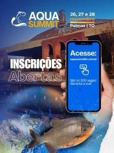 Logo do Aqua Summit BR 2025 em Palmas, Tocantins