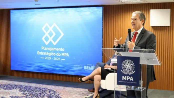 Ministério da Pesca e Aquicultura apresenta plano estratégico 2024-2028 durante evento oficial