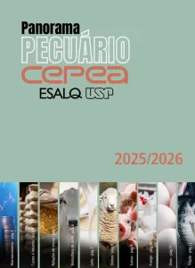 Panorama Pecuário Cepea 2025/2026 com destaque para o mercado de tilápia no Brasil