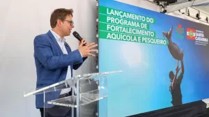 Apresentação do programa de fortalecimento aquícola e pesqueiro