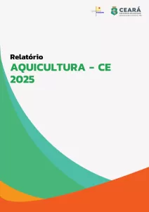 Relatório da aquicultura no Ceará 2025 elaborado pela Funceme