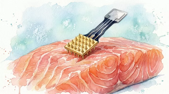 Biossensor de microagulhas aplicado em filé de peixe para monitoramento do frescor por detecção de hipoxantina