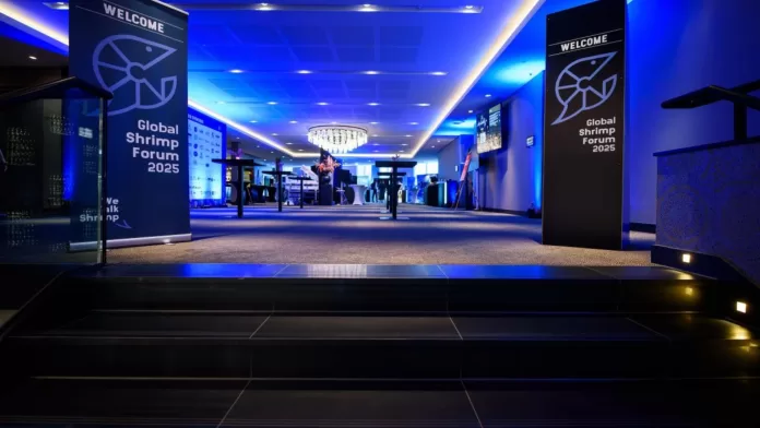 Entrada do Global Shrimp Forum 2025