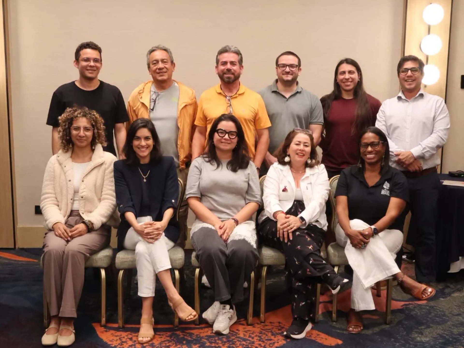 Integrantes da diretoria do capítulo latino-americano da WAS reunidos no LACQUA26.